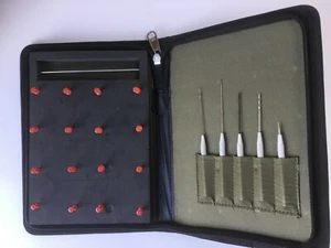 CARP STIFF RIG & BAIT TOOL COMBO GELDBÖRSE MIT PINS & WERKZEUGEN von KING CARP - Bild 1 von 3
