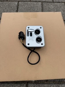 Schalthebel Getriebe Gearbox Control Ferrari 612 Gangwahlschalter 224129 OEM - Picture 1 of 9