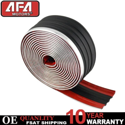 Black & Chrome Body Side Molding for 88 - 98 Chevy Tahoe GMC Yukon trucks & SUV - Image 1 of 4