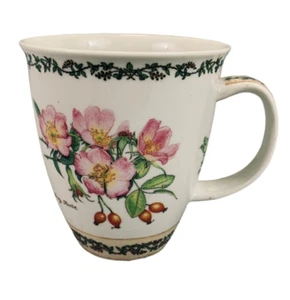 Dunoon Nature Trails by Richard Partis rare coffee tea cup 12 oz Scotland - Picture 1 of 7