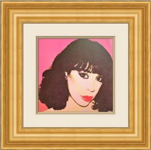 Andy Warhol POP ART - Janet Villella ,1979 Custom Framed Print  - Picture 1 of 2