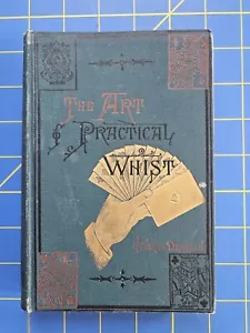 The Art of Practical Whist by General Drayson 1892 5th Ed Hardcover Card Game - Imagen 1 de 8
