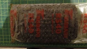GENUINE SUBAKI PARTS RS40 ROLLER CHAIN ASSEMBLY, RS-40, 140 LINKS, 32-105, N.O.S - Picture 1 of 7