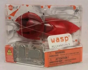 Hexbug Micro Robotic Creatures Wasp Mechanicals Red R/C Remote Controlled New! - Picture 1 of 1