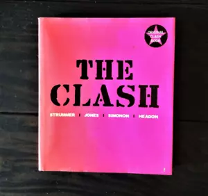 The Clash - Strummer Jones Simonon Headon - Original Clash Book - Foto 1 di 6