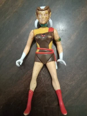 1987 Thundercats Pumyra Винтажная Фигурка LJN Works Has Spots  - Изображение 1 из 4