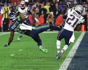 Malcolm Butler New England Patriots SuperBowl interception 8x10 11x14 16x20 4326 - Picture 1 of 1