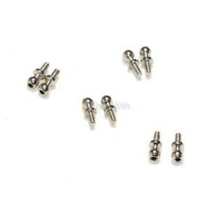 HBX part 24960 Ball Stud 3.8x9.6mm 8pcs for Haiboxing 1/24 RC Buggy Truck 2098B - Picture 1 of 2