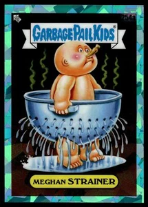 2023 Topps Garbage Pail Niños ZAFIRO MEGHAN COLADOR AQUA REFRACTOR 18/99 254a - Imagen 1 de 2