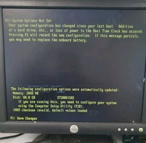 HP Compaq RP5700 SN CZC9123V68 only - Picture 1 of 11