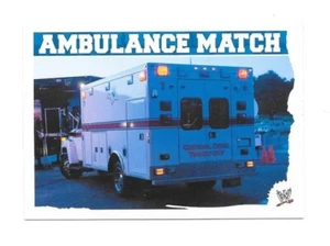 Carte catch Slam Attax Mayen 2010 Bleu - Ambulance Match - Picture 1 of 2