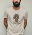 Totenkopf, Mütze und Pfeife T-Shirt: Dein Hipstaz Industry Look