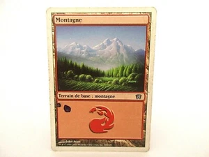 Magic The Gathering MTG 8th Edition 343/350 Card - Mountain - VF - Picture 1 of 1