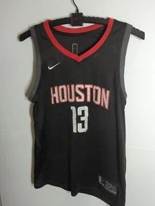 Houston Rockets James Harden Swingwan Nike Jersey Black Size 48 L - Picture 1 of 3