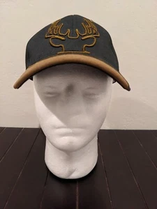 Whitetails Unlimited hat strapback Hunting WI Wisconsin Baseball Cap Hat Deer - Picture 1 of 7