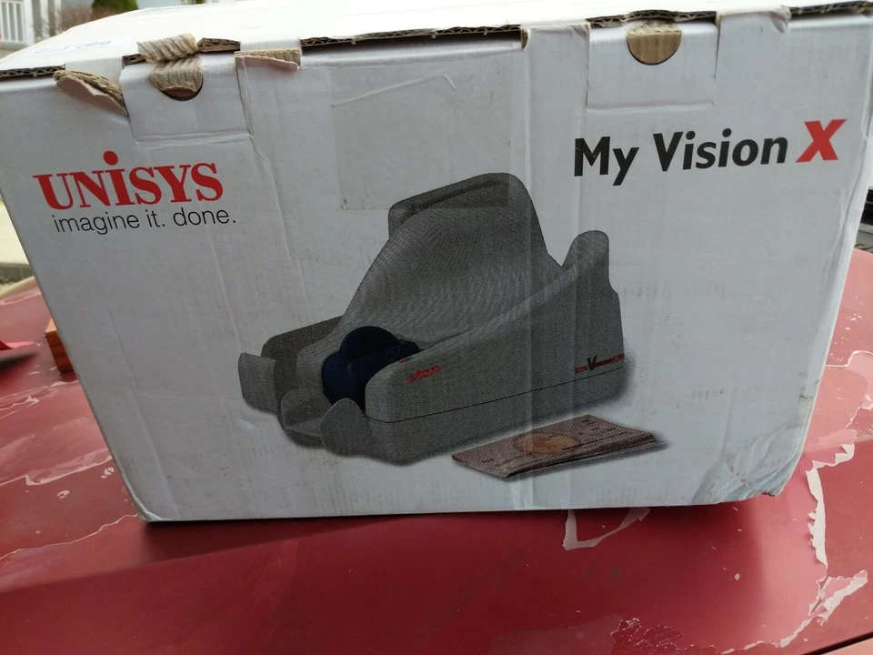 Unisys My Vision X Check Reader MVX 3030-IJ2 - Image 1 of 1