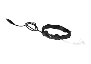 Z-Tactical Tactical Throat Mic BLACK BK - Foto 1 di 6