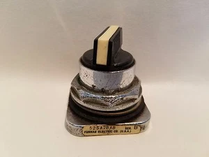SIEMENS FURNAS 52SA2BAB Series B Selector Operator Switch - Picture 1 of 2