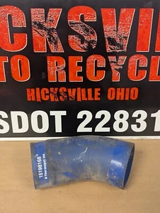 2004.5-2005 LLY Passenger Side Lower Intercooler Boot Duramax Diesel OE 15198168 - Picture 1 of 3