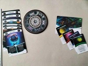 INFINITY COLONY TOKEN + SET OF PLAYER ENG CARDS / LAST LIGHT/GREY FOXGAMES/G963 - Imagen 1 de 1