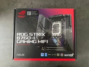 Carte mère ASUS ROG Strix B760-I Gaming WiFi LGA 1700 Mini-ITX Intel - Photo 1/12