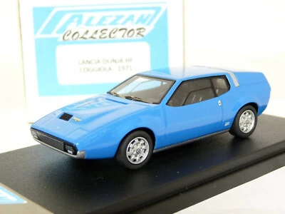Modelo hecho a mano de resina Alezan AC84 1/43 '71 Lancia Fulvia Dunja Coggiola Concept Foto 1 de 2
