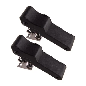 2 Set Compartment Box Hatch Lock Latch Clamps Motorcycle Storage Lid/ - Picture 1 of 5