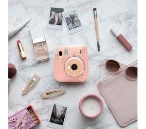 For Fujifilm Instax Mini 8 / 8+ / 9 / 11 Instant Camera PU Leather Case Bag - Picture 1 of 30