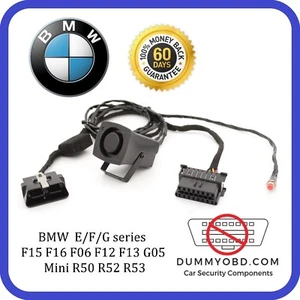 BMW MINI R50 X5 X6 3/5/6er DUMMY OBD PORT ANGETRIEBENE SIRENE Diebstahlsicherung - Bild 1 von 3
