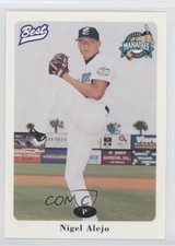 1996 Best Brevard County Manatees Nigel Alejo #1