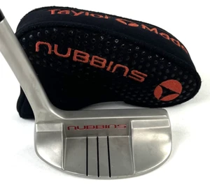 Taylormade Nubbins M8s Putter Rechtshänder Stahlschaft 33" mit Headcover - Bild 1 von 16