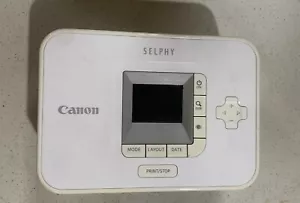 Canon SELPHY CP740 Compact Colour Photo Printer - Picture 1 of 3