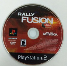 Rally Fusion (Sony Playstation 2 ps2) Disc Only - Tested - Free Shipping