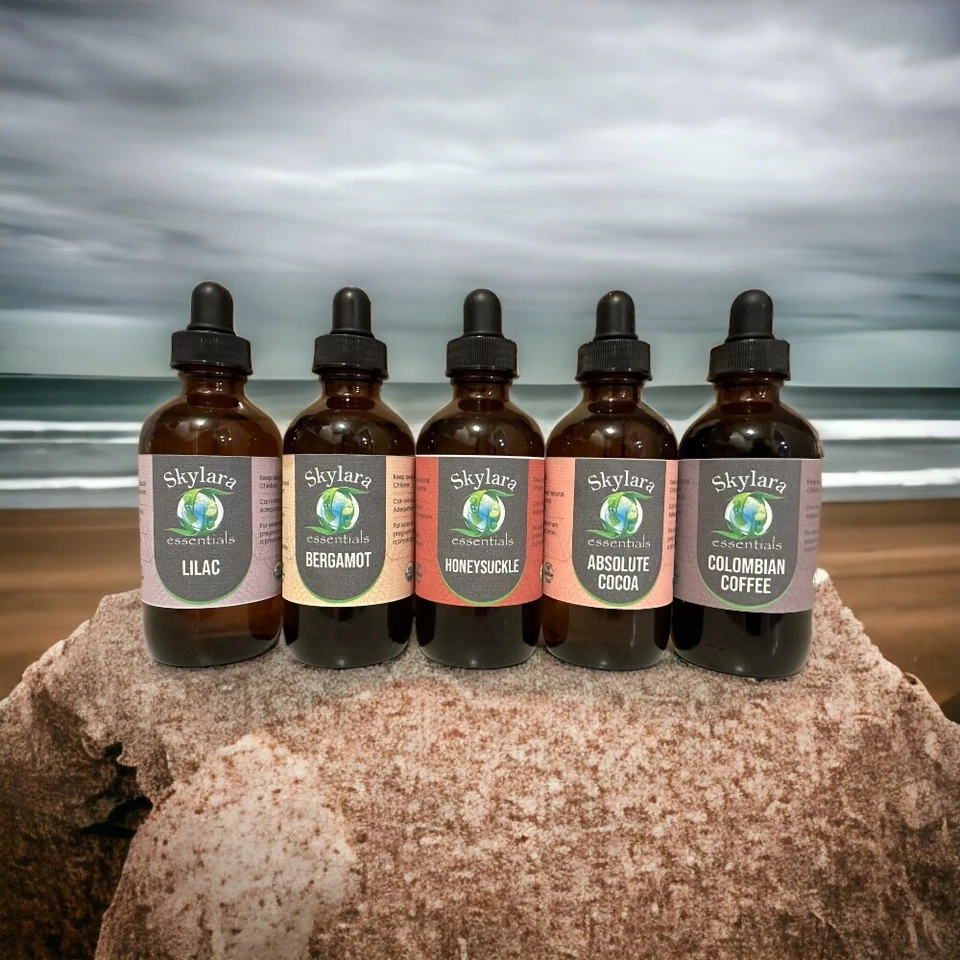 100% Pure Organic Essential Oils 4oz (120ml) Therapeutic Grade Oil - Image 1 of 1