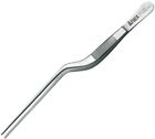 ANEX Precision Tweezer SUS410 Stainless Steel  Curved 170 mm No.221 Pakistan