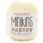 6 Pack Premier Minikins Yarn-Butter 2103-12