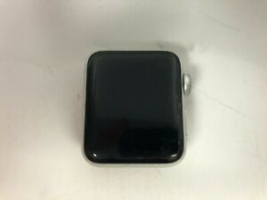 Apple Watch Series 2 Aluminum GPS 38MM Model A1757 Silver Untested For Parts