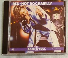Time Life - The Rock 'N' Roll ERA - Red Hot Rockabilly  (CD) LIKE NEW Free Ship