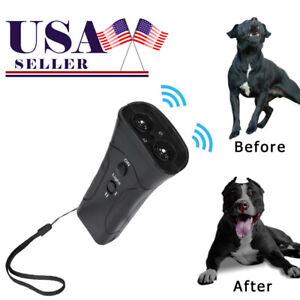 Anti Barking Device, Bark Control, Dog Whistle to Stop Barking, Ultrasonic Dog 