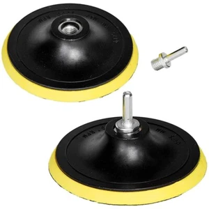 Bestgle 2 Packs 5 Inch Hook and Loop Backing Pad with M14 Drill Adapter Polishe - Picture 1 of 17