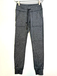 Aerie American Eagle Offine Calentamiento Leggings Calentamiento Regular Joggers Gris XS - Imagen 1 de 6
