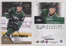 2020-21 Upper Deck AHL Star Rookies High Gloss /10 Thomas Harley #157 Rookie RC