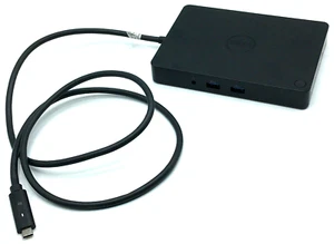 Dell WD15 K17A001 USB-C Docking Station Unit Only - TESTED + NO AC ADAPTER!! - Picture 1 of 8