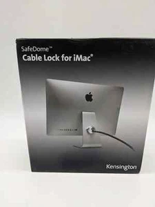 iMac 21.5" + 27" Schloss Kensington SafeDome Sicherheitskabel Diebstahlsicherung - Bild 1 von 4