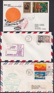 JAPÓN: (18334) CUBIERTAS EE. UU./BÉLGICA CANCELAR/FFC - Imagen 1 de 2