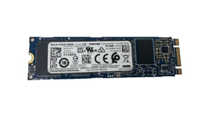 TOSHIBA 256GB M.2 SSD 2280 SOLID STATE DRIVE - KSG60ZMV256G, 0VFR5T - Afbeelding 1 van 5