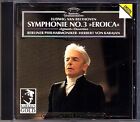 Herbert von KARAJAN Gold BEETHOVEN Symphony No.3 Eroica & Egmont DG CD Sinfonie