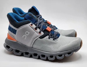 On Cloud Hi Edge Women's Running Shoes - Glacier/Shadow - US 8 - Picture 1 of 7