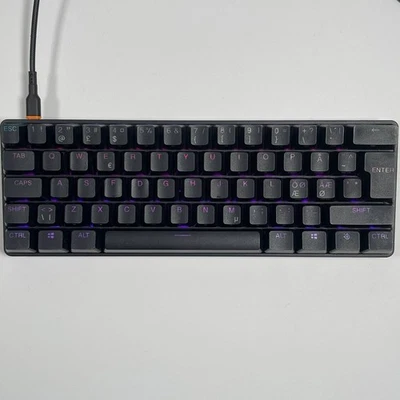 SteelSeries New Apex 9 Mini – HotSwap Optical Mini Keyboard – 60% Compact... - Image 1 of 4