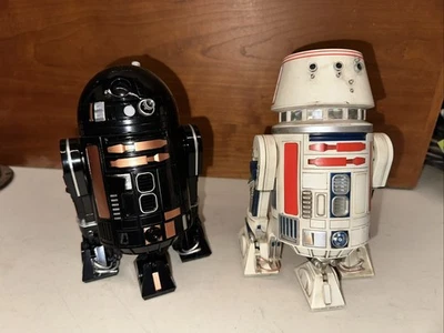 Lot Of 2 Droids Sideshow Collectibles R5-D4 R2-q5 1/6 Scale NO BOXES - Image 1 of 4